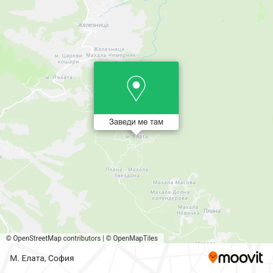 М. Елата карта