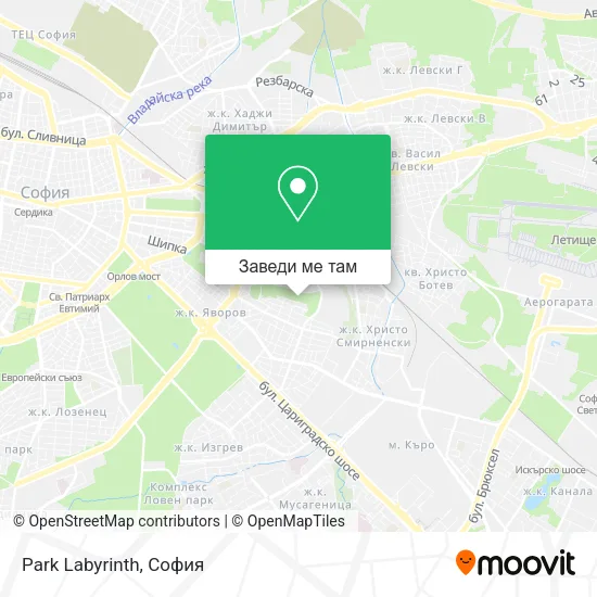 Park Labyrinth карта