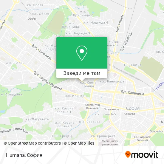 Humana карта