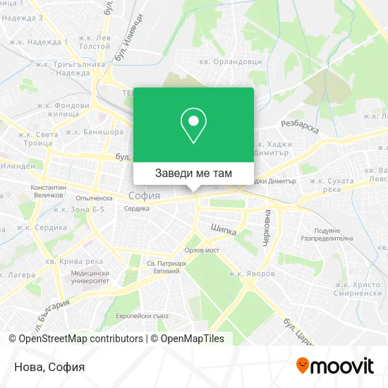 Нова карта