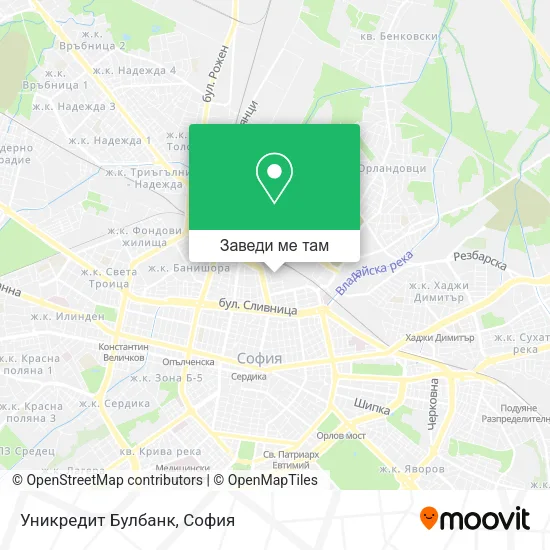 Уникредит Булбанк карта