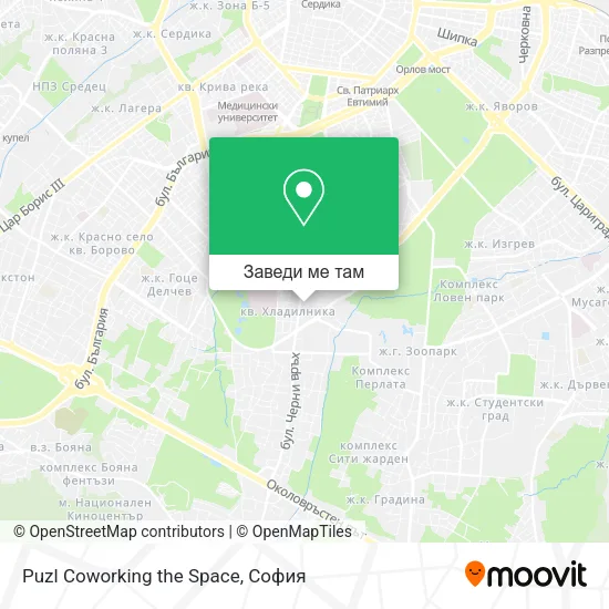 Puzl Coworking the Space карта