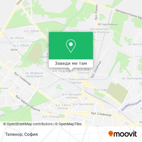 Теленор карта