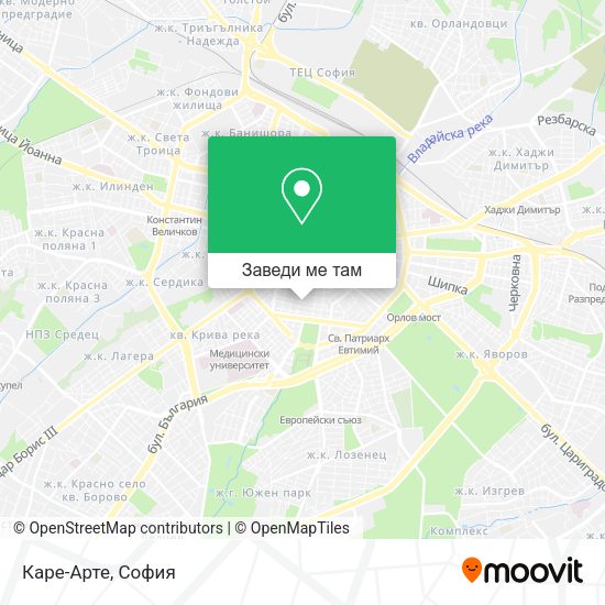Каре-Арте карта