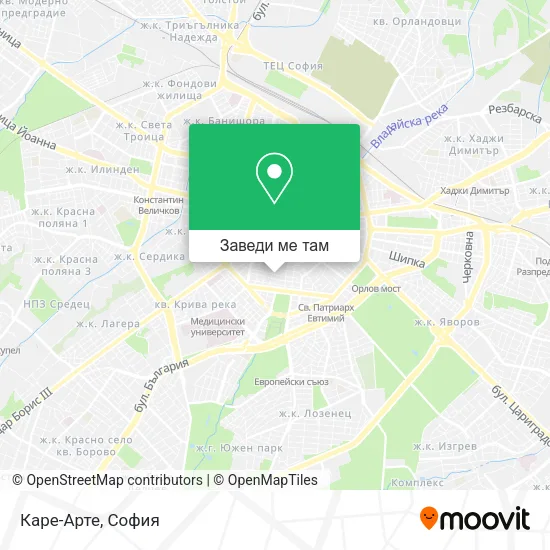 Каре-Арте карта