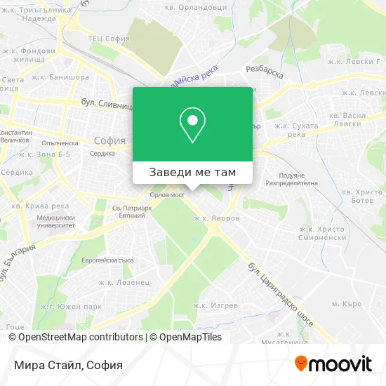 Мира Стайл карта