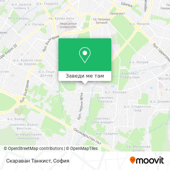 Скараван Танкист карта
