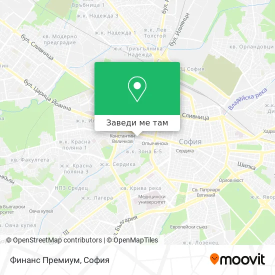 Финанс Премиум карта