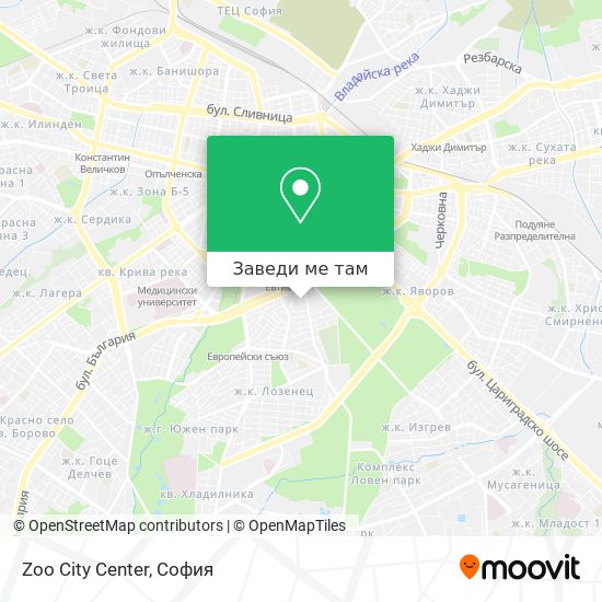 Zoo City Center карта