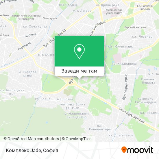 Комплекс Jade карта
