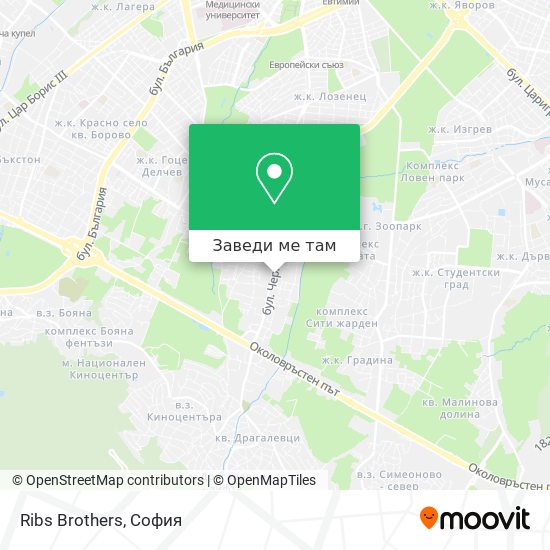 Ribs Brothers карта