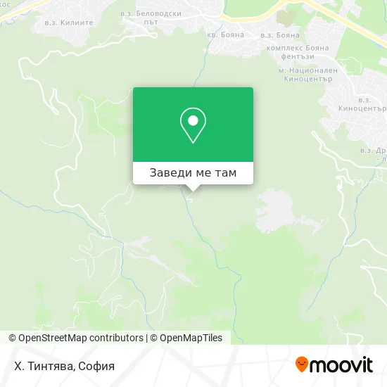 Х. Тинтява карта