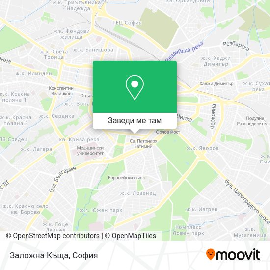 Заложна Къща карта