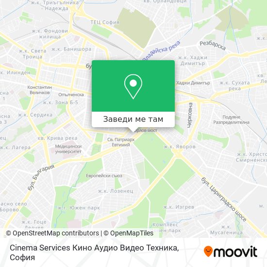 Cinema Services Кино Аудио Видео Техника карта