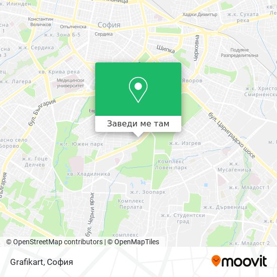 Grafikart карта