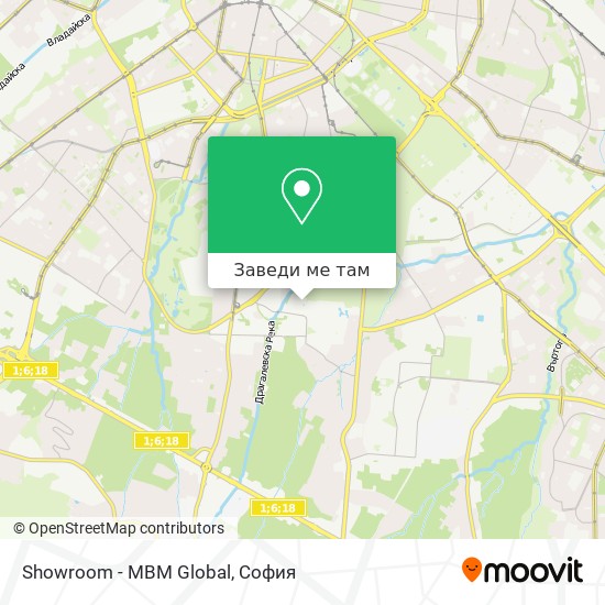 Showroom - MBM Global карта