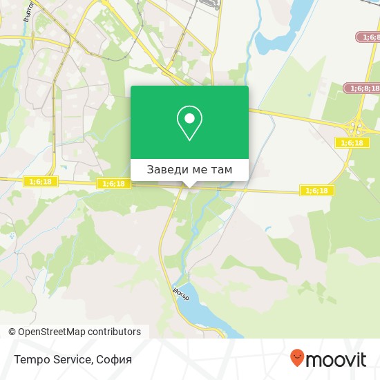 Tempo Service карта
