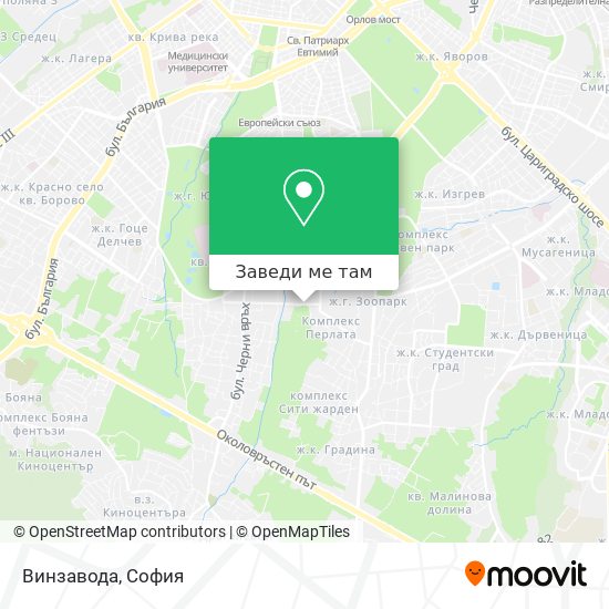 Винзавода карта