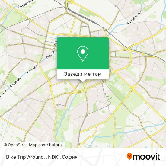 Bike Trip Around, , NDK'' карта