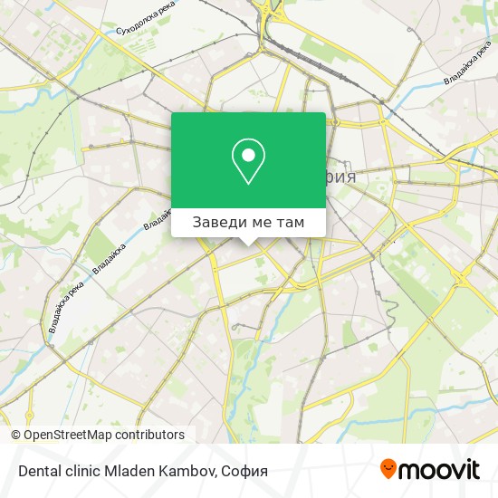 Dental clinic Mladen Kambov карта