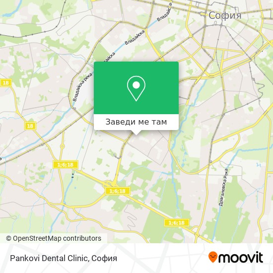 Pankovi Dental Clinic карта