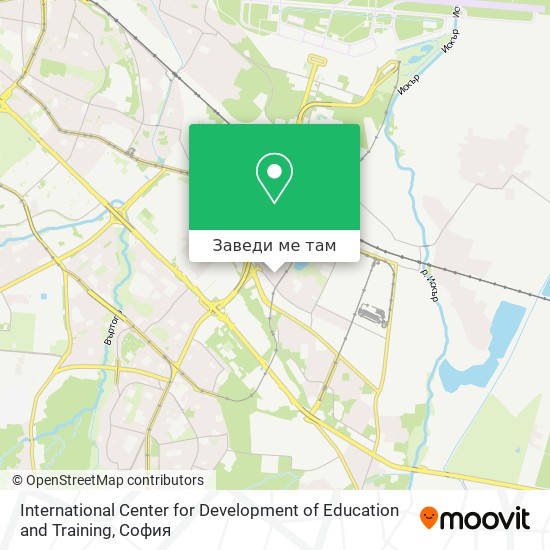 International Center for Development of Education and Training карта