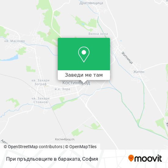 При пръдльовците в бараката карта