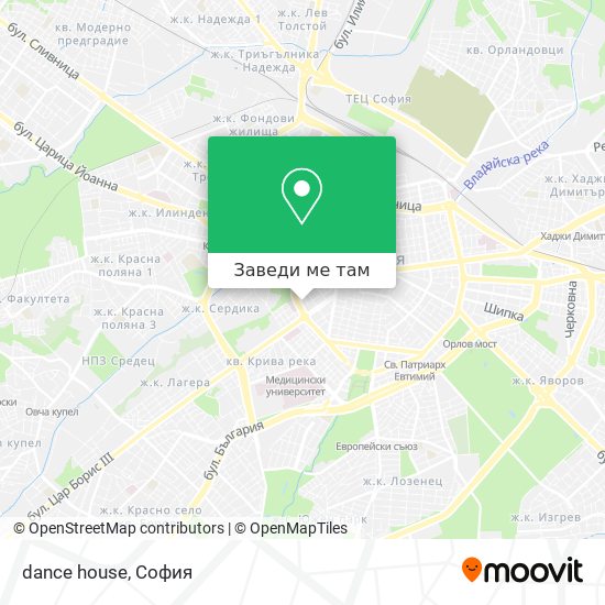 dance house карта