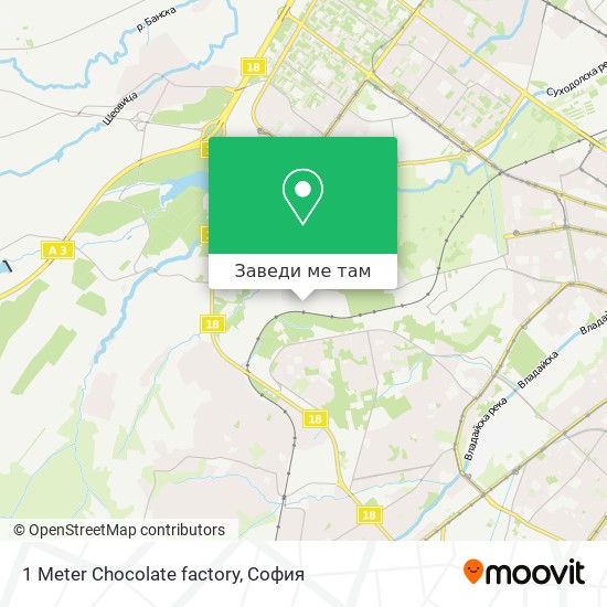 1 Meter Chocolate factory карта