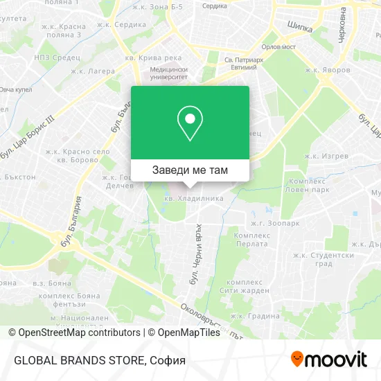 GLOBAL BRANDS STORE карта