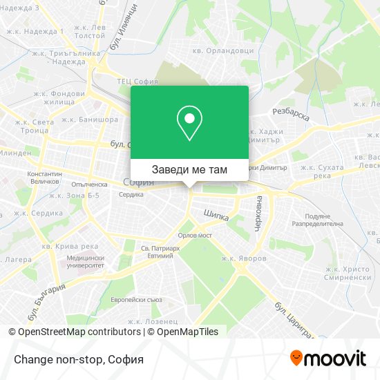 Change non-stop карта