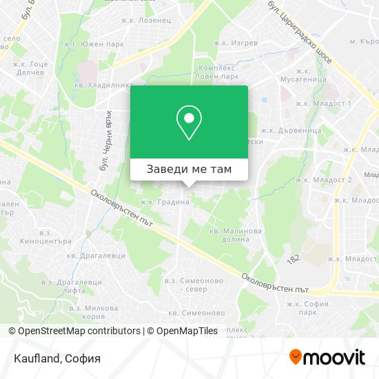 Kaufland карта