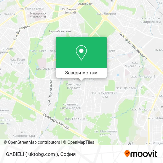 GABIELI ( uktobg.com ) карта