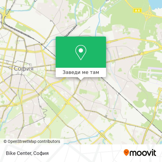 Bike Center карта