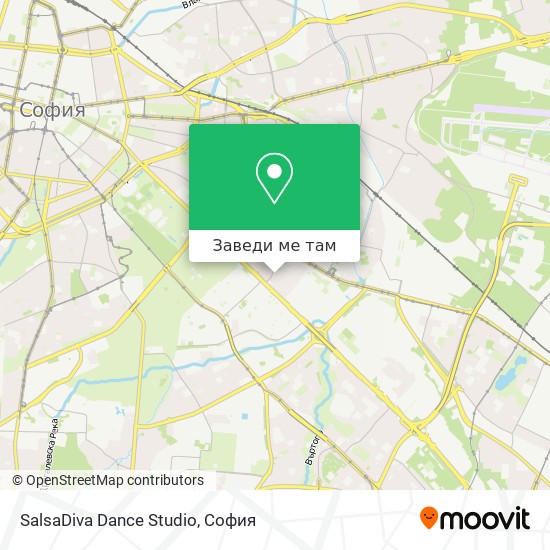 SalsaDiva Dance Studio карта