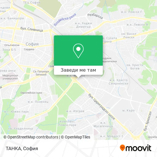 ТАНКА карта