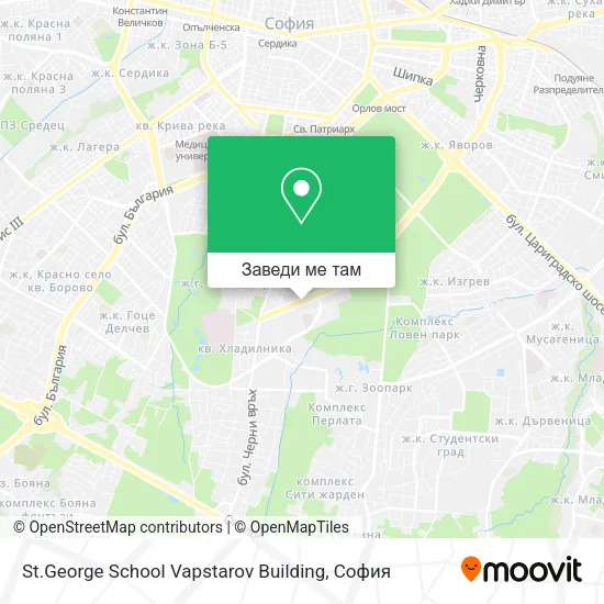St.George School Vapstarov Building карта