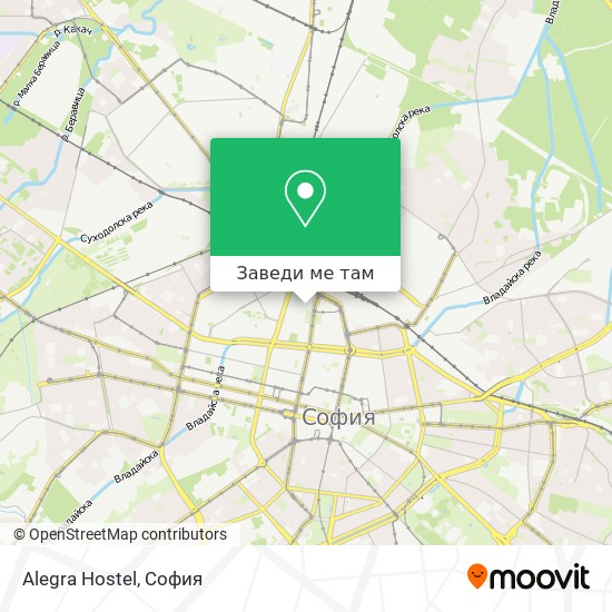 Alegra Hostel карта