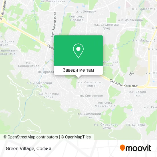 Green Village карта