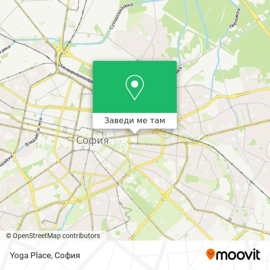 Yoga Place карта