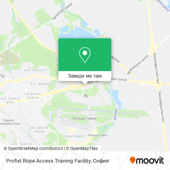 Profixt Rope Access Training Facility карта