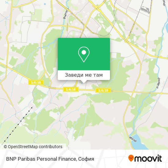 BNP Paribas Personal Finance карта