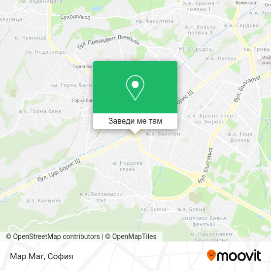 Мар Маг карта