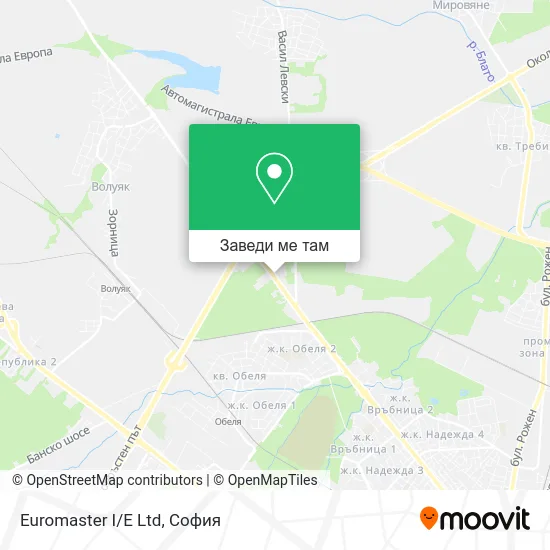 Euromaster I/E Ltd карта