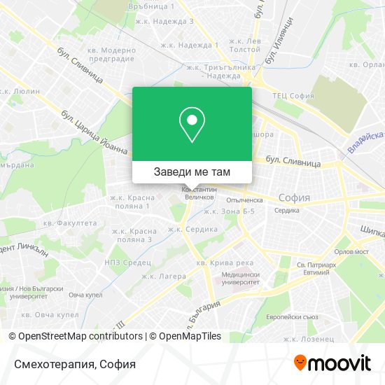 Смехотерапия карта