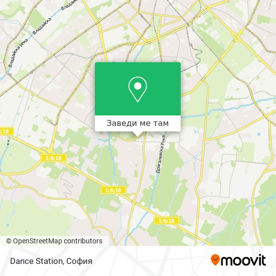 Dance Station карта