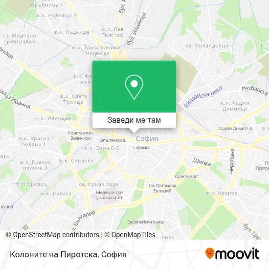 Колоните на Пиротска карта