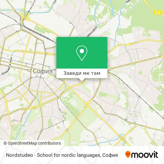 Nordstudeo - School for nordic languages карта