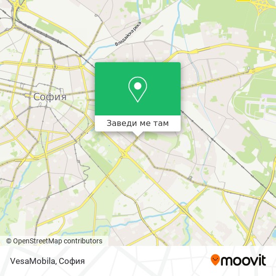 VesaMobila карта