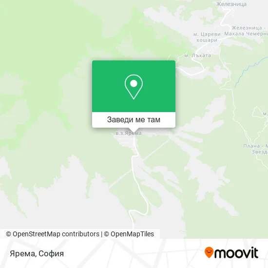 Ярема карта